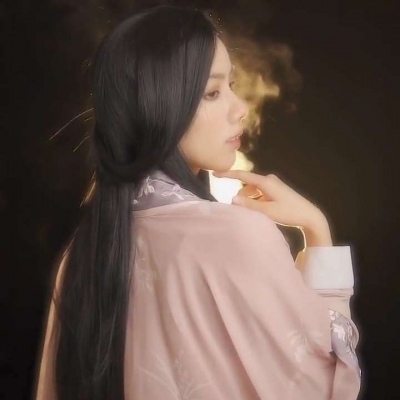 兽设火山场景设计Furry群